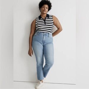 Madewell Curvy Perfect Vintage Jean 32T